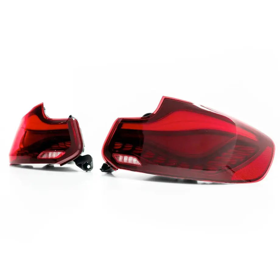 BM F22 / F23 2-Series CS Style OLED Sequential Smoked Red Taillights