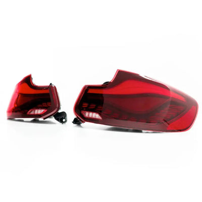 BM F22 / F23 2-Series CS Style OLED Sequential Smoked Red Taillights