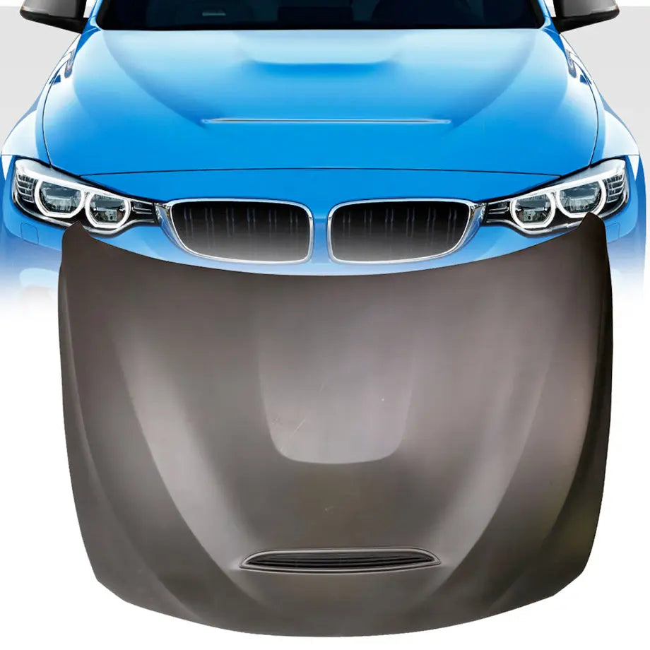 BM F30 3-Series CS / GTS Style Steel Bonnet / Hood