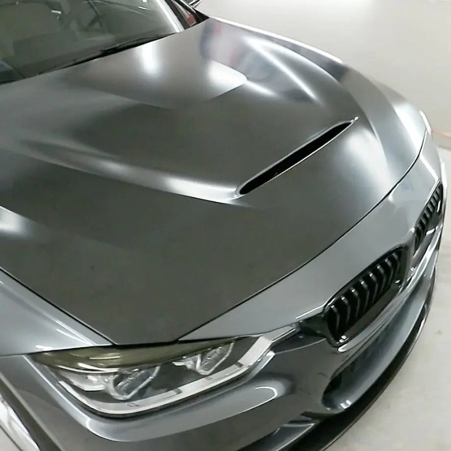 BM F30 3-Series CS / GTS Style Steel Bonnet / Hood