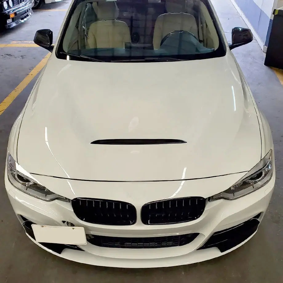 BM F30 3-Series CS / GTS Style Steel Bonnet / Hood