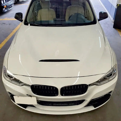 BM F30 3-Series CS / GTS Style Steel Bonnet / Hood