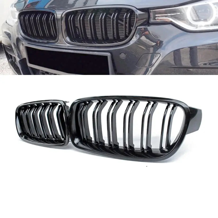 BM F30 3-Series Gloss Black Performance Body Kit