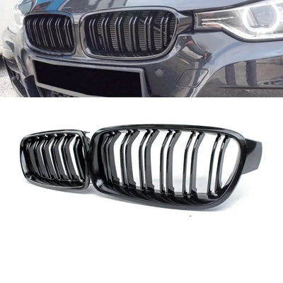 BM F30 3-Series Gloss Black Performance Body Kit