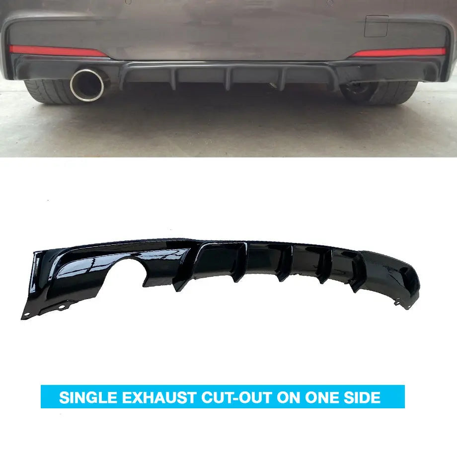 BM F30 3-Series Gloss Black Performance Body Kit