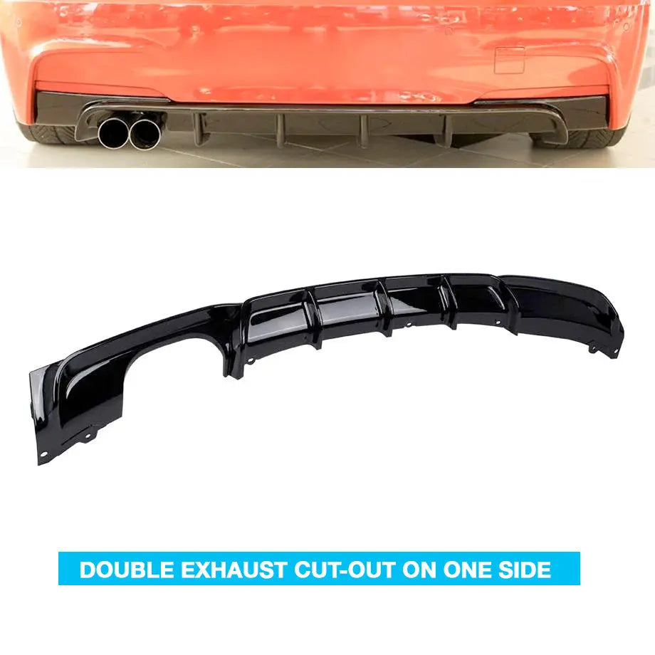 BM F30 3-Series Gloss Black Performance Body Kit