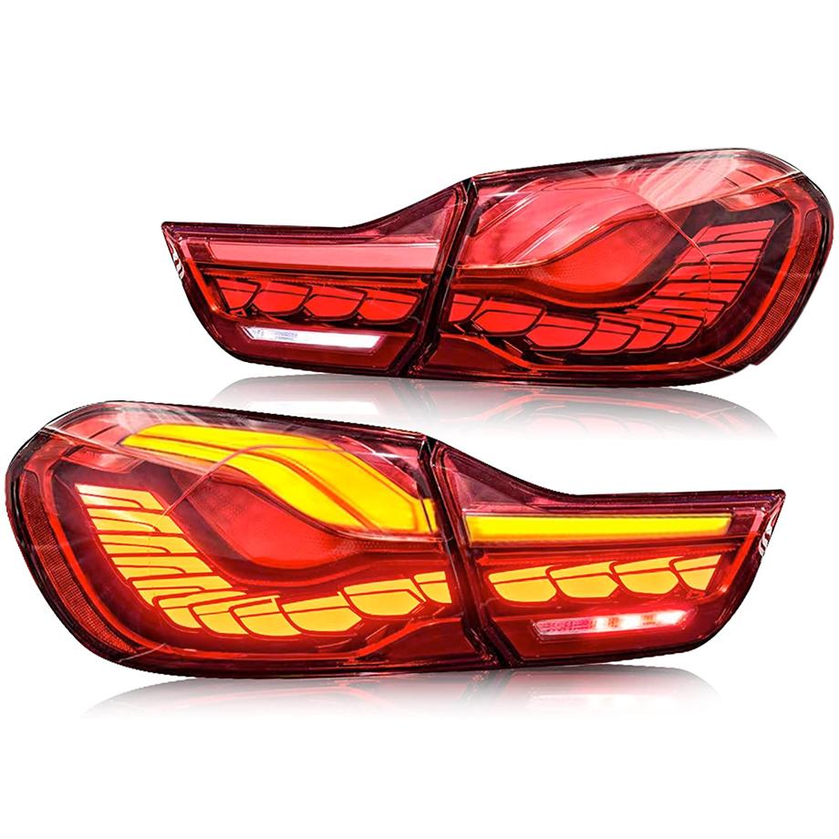 BM F32 / F33 / F36 4-Series CS Style OLED Sequential Red Taillights (14-20)