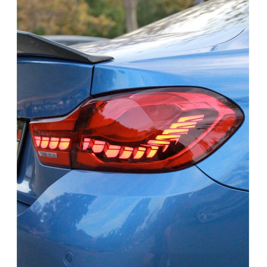 BM F32 / F33 / F36 4-Series CS Style OLED Sequential Red Taillights (14-20)