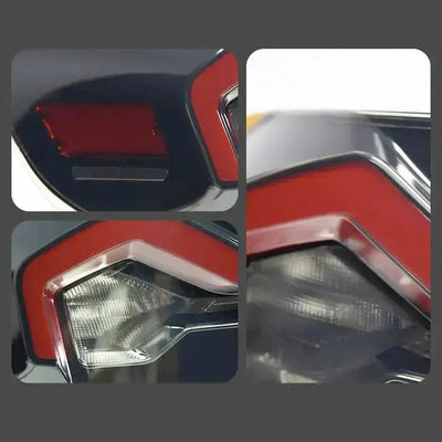 BM F87 M2 GTS Style Sequential Smoked Black Taillights