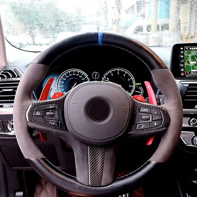 BM G-Series / X-Series Aluminium Paddle Shift Extensions (Red)