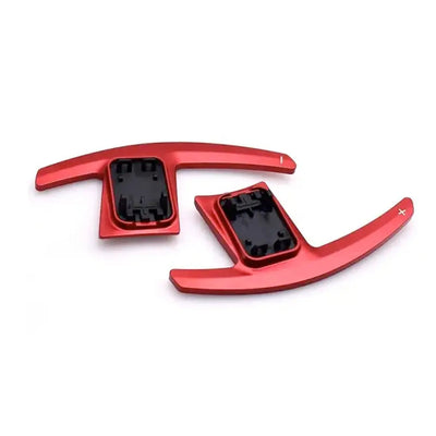 BM G-Series / X-Series Aluminium Paddle Shift Extensions (Red)