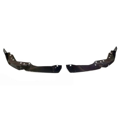 BM G20 LCI Facelift 2-Piece Performance Style Gloss Black Front Spoiler (23-On)