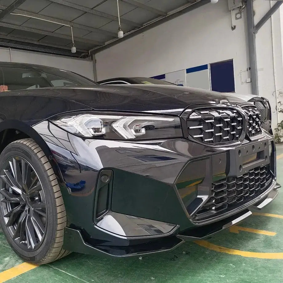 BM G20 LCI (23-On) Facelift  3-Piece Performance Style Gloss Black Front Spoiler