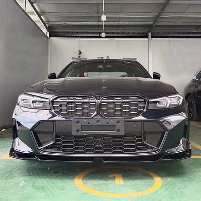 BM G20 LCI (23-On) Facelift  3-Piece Performance Style Gloss Black Front Spoiler