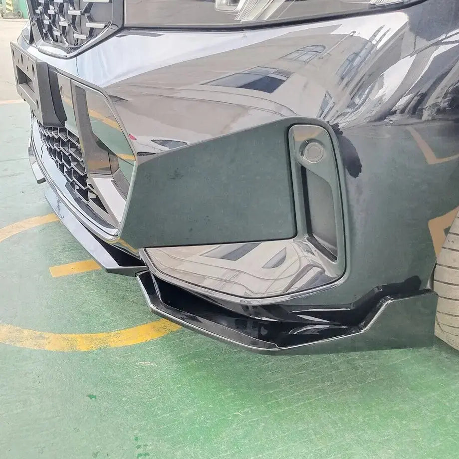 BM G20 LCI (23-On) Facelift  3-Piece Performance Style Gloss Black Front Spoiler