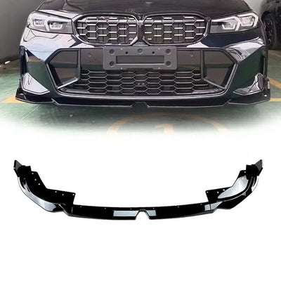 BM G20 LCI (23-On) Facelift  3-Piece Performance Style Gloss Black Front Spoiler