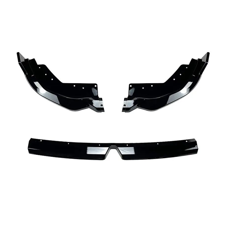 BM G20 LCI (23-On) Facelift  3-Piece Performance Style Gloss Black Front Spoiler