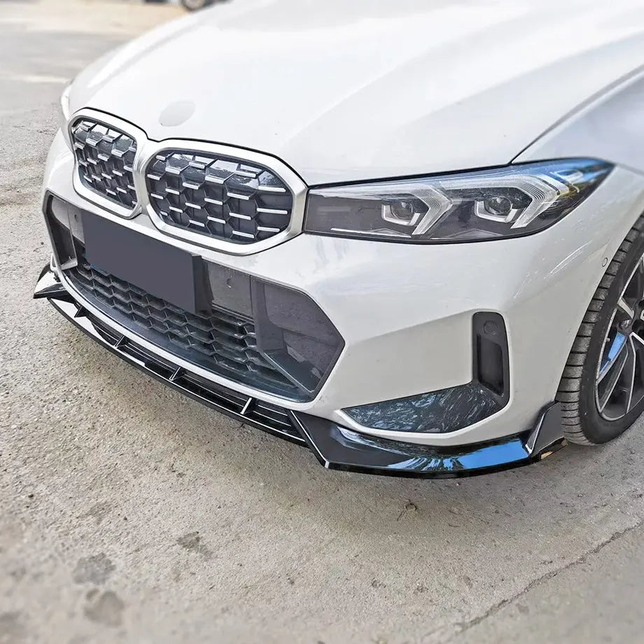 BM G20 LCI Facelift (23-On) 3-Piece Gloss Black Front Spoiler