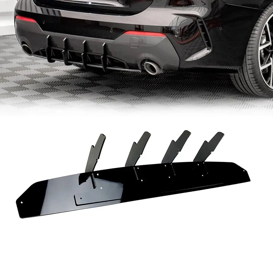 BM G22 4-Series (20-On) Gloss Black Maxton Style Diffuser