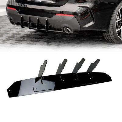 BM G22 4-Series (20-On) Gloss Black Maxton Style Diffuser