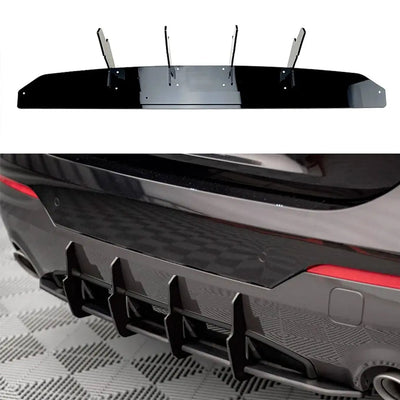 BM G22 4-Series (20-On) Gloss Black Maxton Style Diffuser