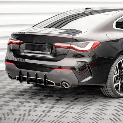 BM G22 4-Series (20-On) Gloss Black Maxton Style Diffuser