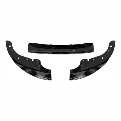 BM G22 4-Series (20-On) Gloss Black 3-Piece Performance Style Front Spoiler