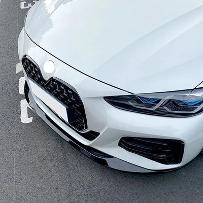 BM G22 4-Series (20-On) Gloss Black 3-Piece Performance Style Front Spoiler