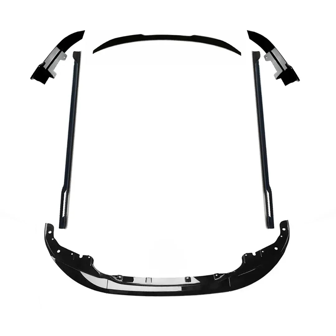 BM G22 4-Series (20-On) Gloss Black Performance Style Body Kit (8-Piece)