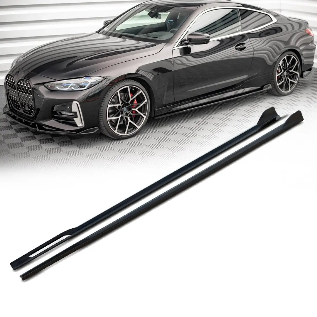 BM G22 4-Series (20-On) Gloss Black Performance Style Body Kit (8-Piece)