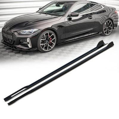 BM G22 4-Series (20-On) Gloss Black Performance Style Body Kit (8-Piece)