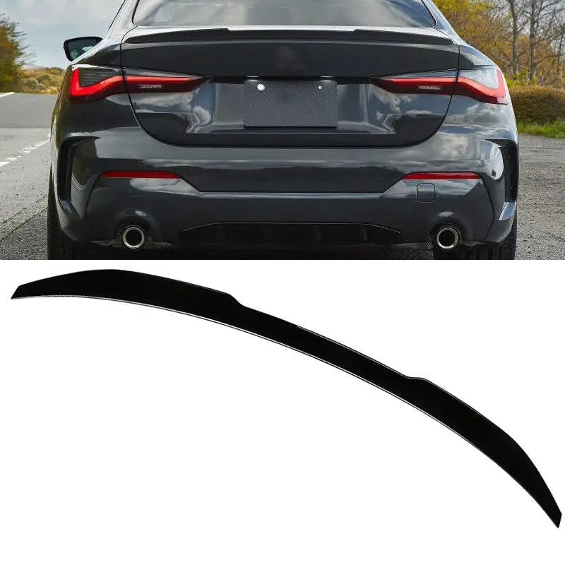 BM G22 4-Series (20-On) M4 Style Gloss Black Boot Spoiler