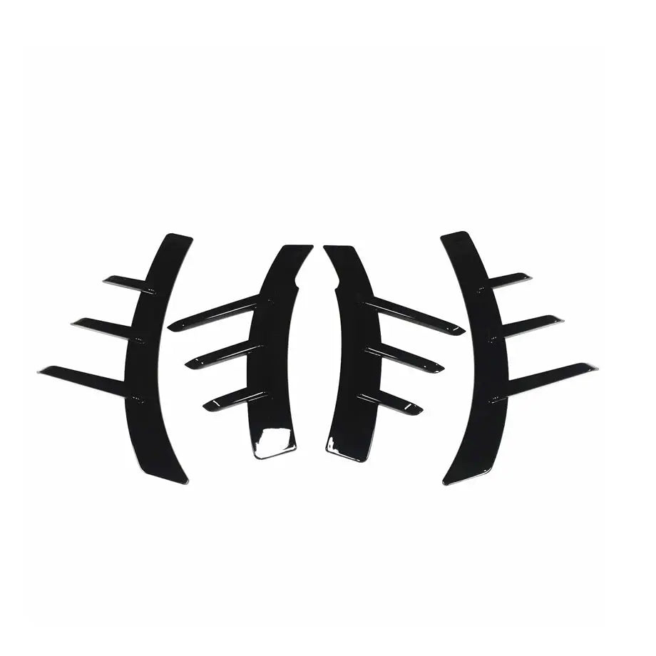 BM G42 2-Series Gloss Black Performance Style Fender Arch Trim Kit (22-On)