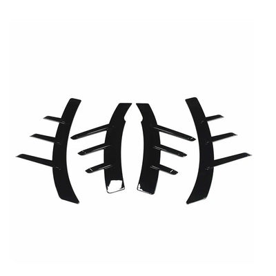 BM G42 2-Series Gloss Black Performance Style Fender Arch Trim Kit (22-On)