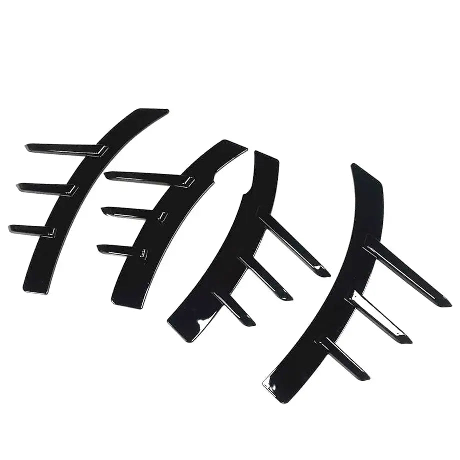 BM G42 2-Series Gloss Black Performance Style Fender Arch Trim Kit (22-On)