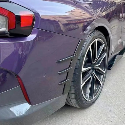 BM G42 2-Series Gloss Black Performance Style Fender Arch Trim Kit (22-On)