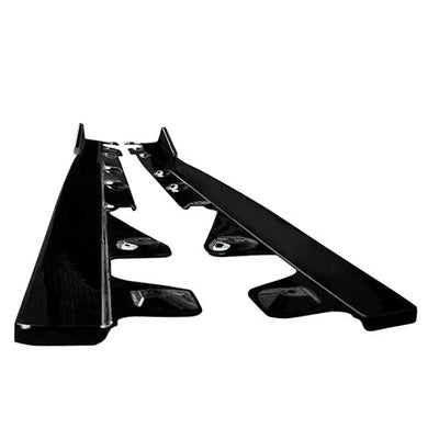 BM G42 2-Series Gloss Black Performance Style Side Skirts (22-On)