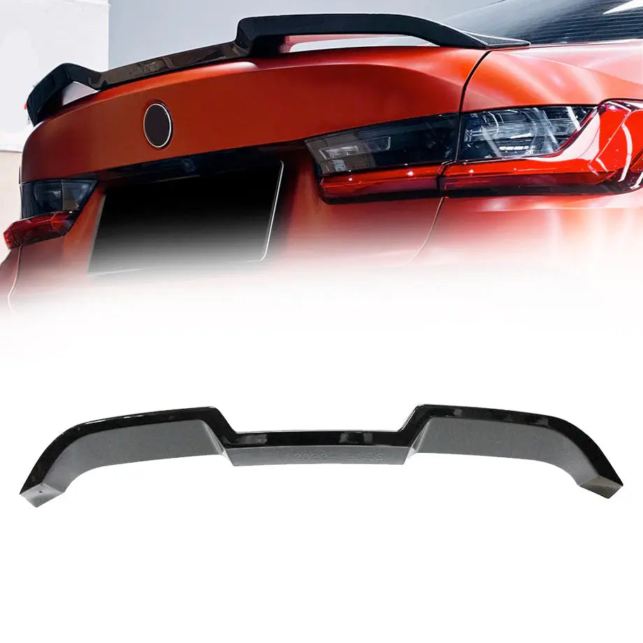 BM G80 / G82 (M3/M4) Vorsteiner Style Gloss Black Boot Spoiler