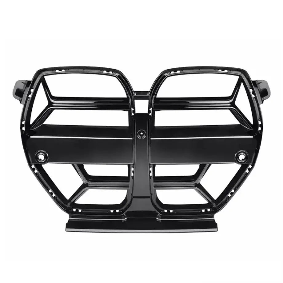 BM G80 / G82 Piano Black CSL Style Kidney Grille