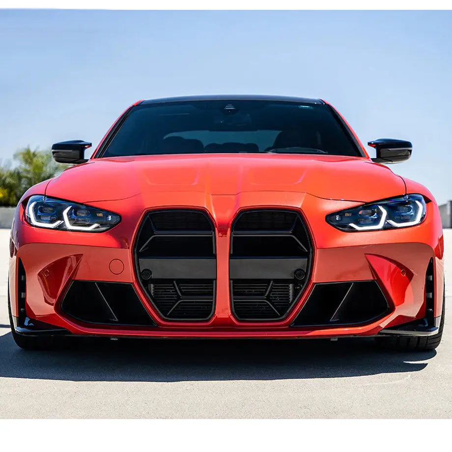 BM G80 / G82 Piano Black CSL Style Kidney Grille