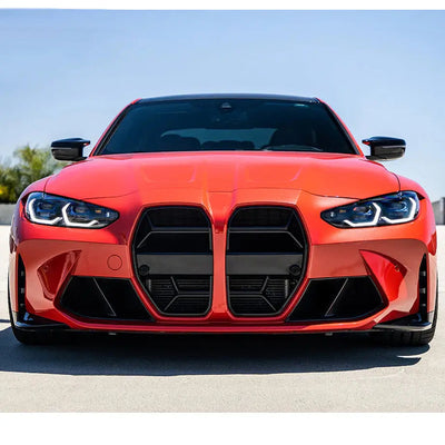 BM G80 / G82 Piano Black CSL Style Kidney Grille