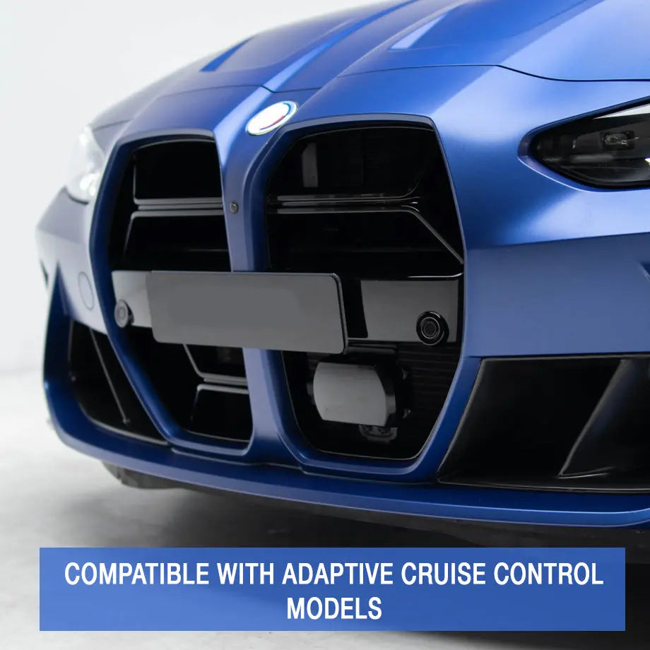 BM G80 / G82 Piano Black CSL Style Kidney Grille