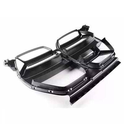 BM G80 / G82 Piano Black CSL Style Kidney Grille