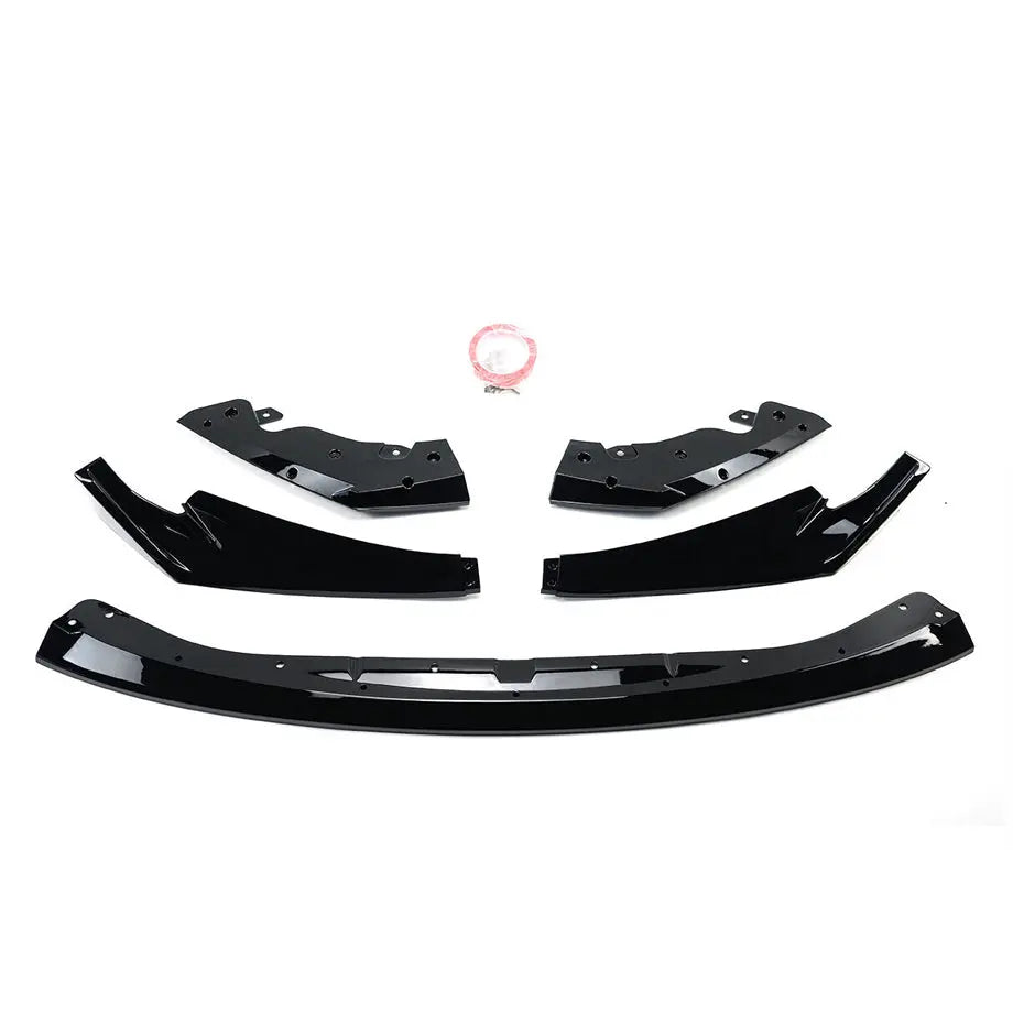 BM G80 / G82 (M3/M4) Performance Style Gloss Black 5-Piece Front Spoiler