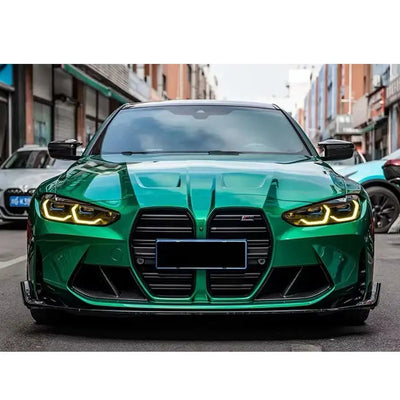 BM G80 / G82 (M3/M4) Performance Style Gloss Black 5-Piece Front Spoiler