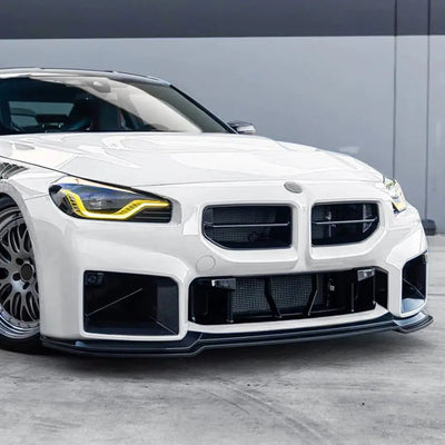 BM G87 M2 3-Piece Gloss Black Front Lip Spoiler