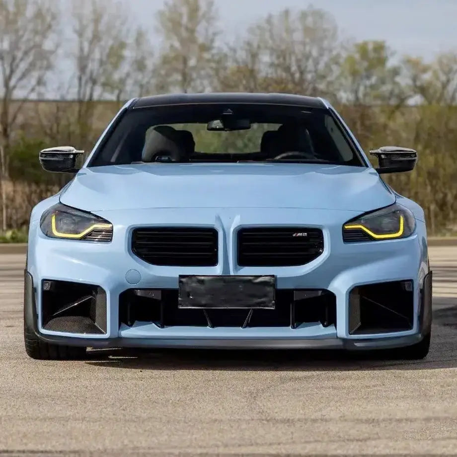 BM G87 M2 3-Piece Performance Style Gloss Black Front Spoiler