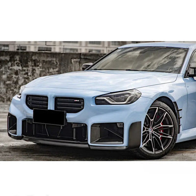 BM G87 M2 3-Piece Performance Style Gloss Black Front Spoiler