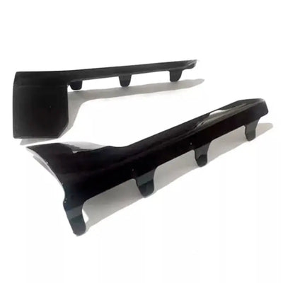 BM G87 M2 Performance Style Gloss Black Side Skirt Extensions