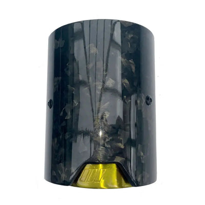 BM M-Series Performance Style Forged Carbon Fibre Exhaust Tail Pipes (70mm)